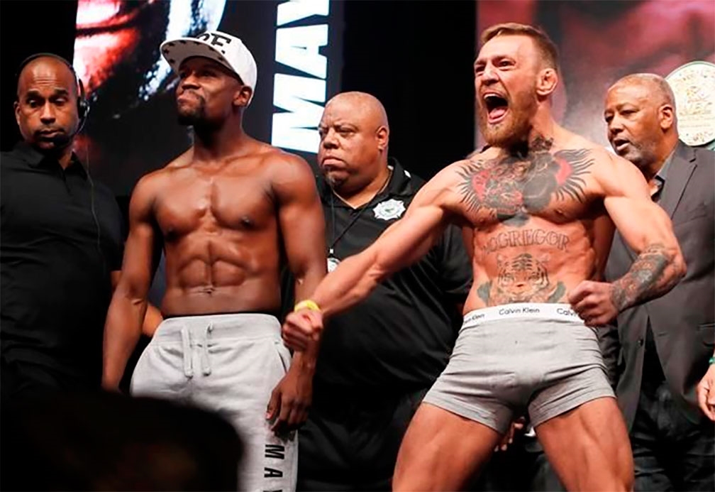 Mayweather Jr. y McGregor, listos para Las Vegas