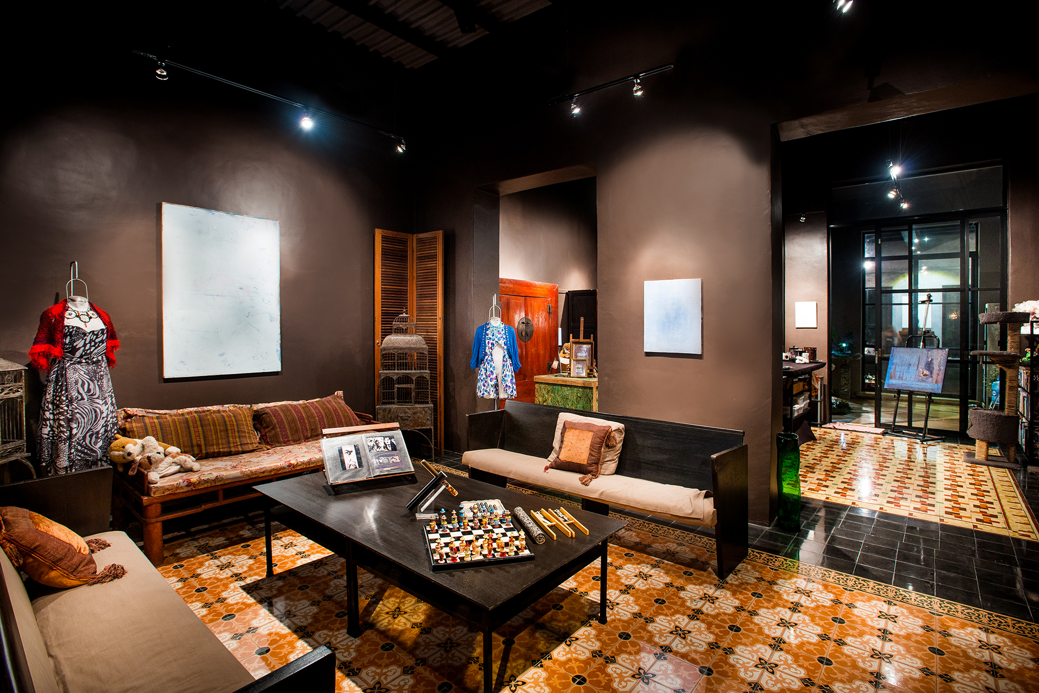 Casa A R 55: Histórica y contemporánea