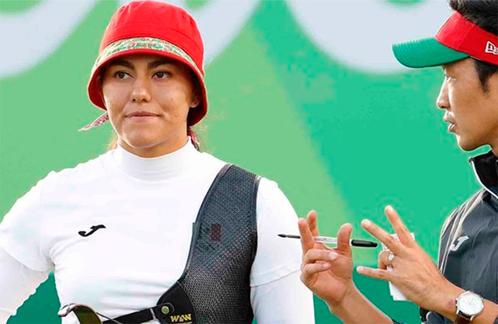 Alejandra Valencia lista para la Final de la Copa del Mundo de Tiro con Arco