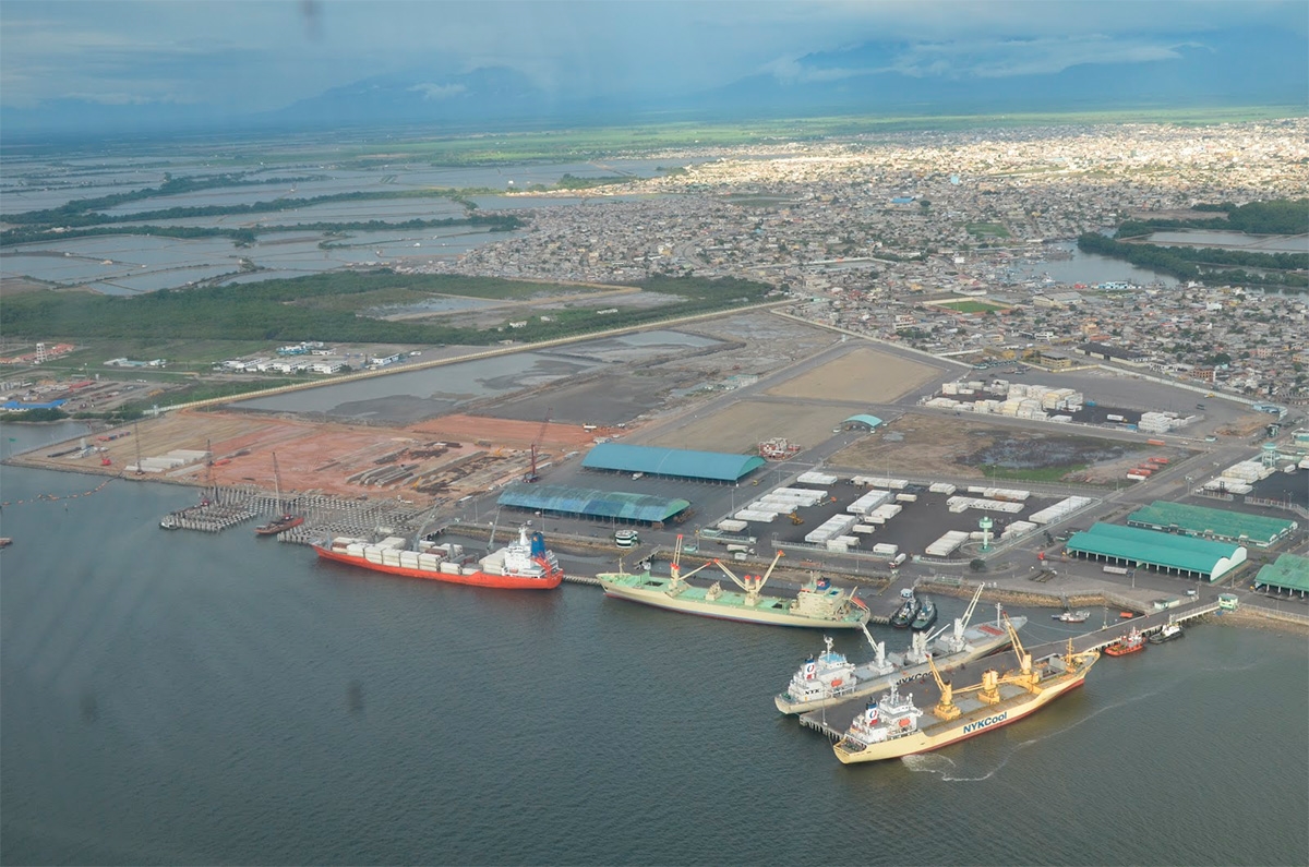 Comienzas los labores de construcción del nuevo puerto marítimo de Ecuador