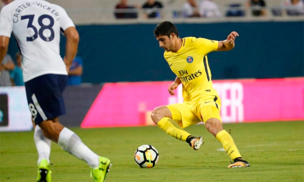 Valencia y PSG acuerdan préstamo de Gonçalo Guedes por un año