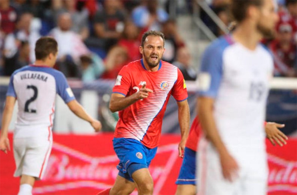 Con un 2-0 Costa Rica se impone antes Estados Unidos