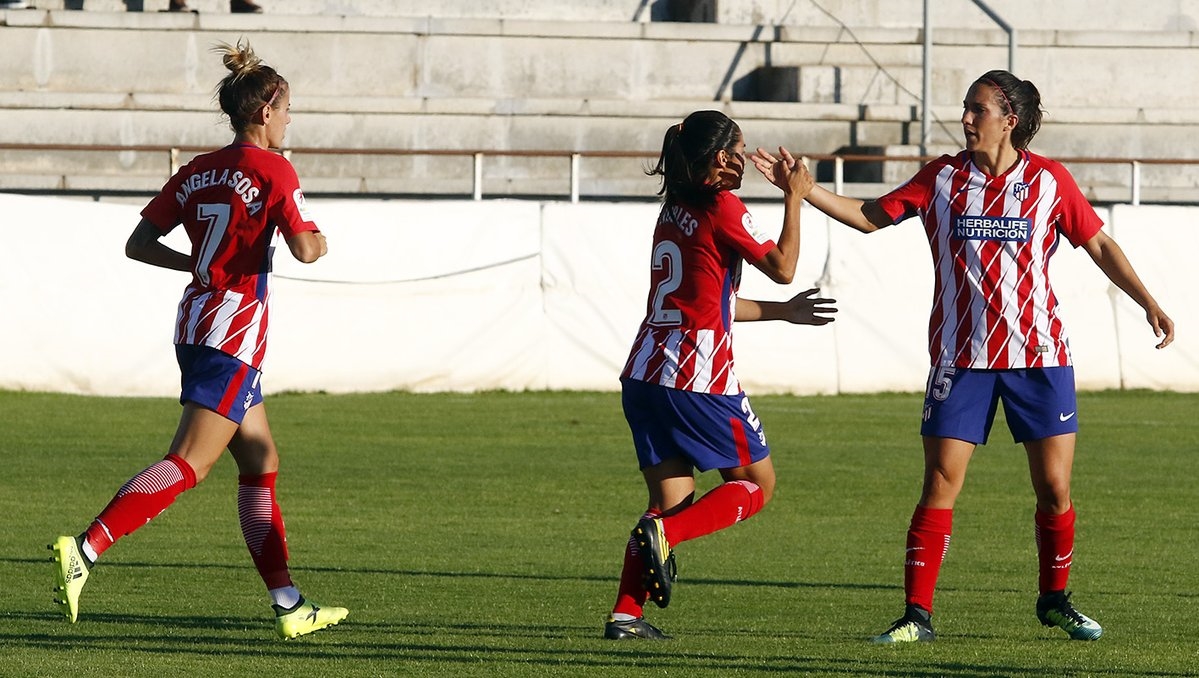 Kenti Robles participa en remontada del Atleti femenil