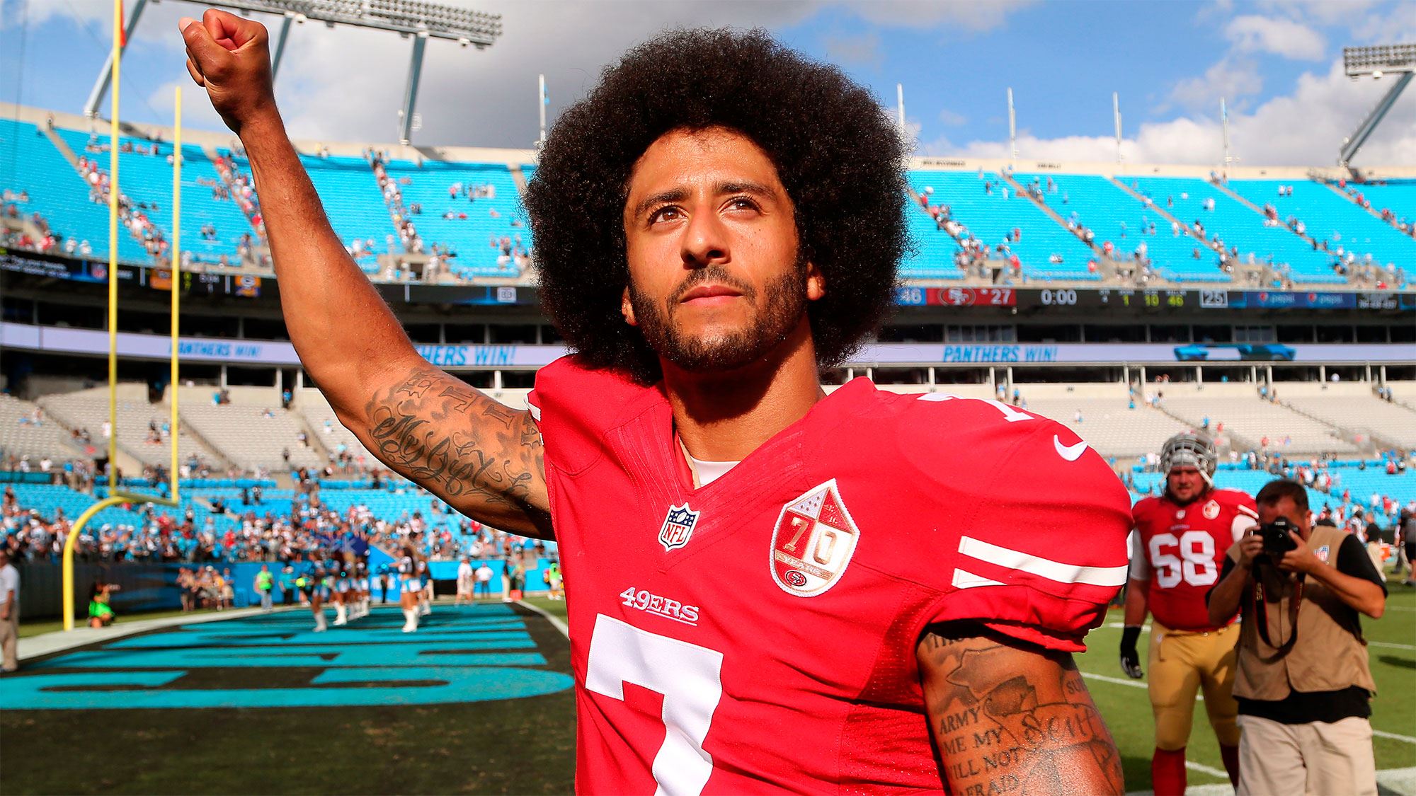 Colin Kaepernick, sigue sin equipo
