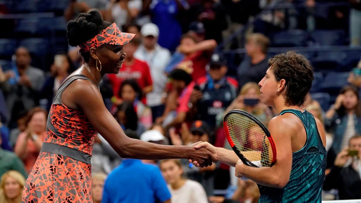 La española Carla Suárez pierde contra Venus Williams