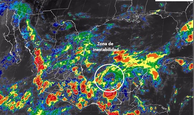 Continúan tormentas intensas en gran parte del país