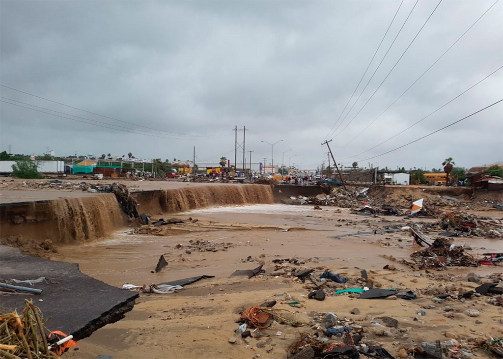 Tras paso de Lidia reanudarán clases en Baja California Sur