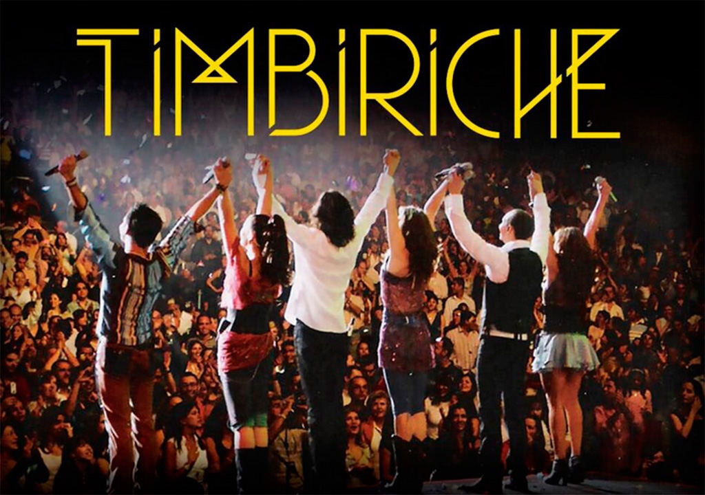 Timbiriche estrena El ciclo como parte de su regreso a los escenarios