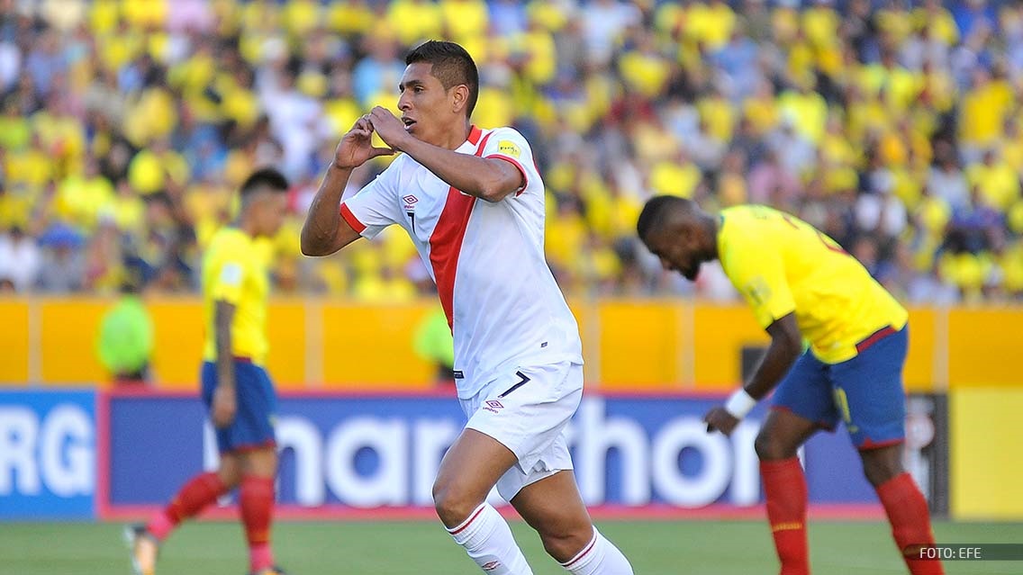 Perú se impone en Ecuador y está en zona de Mundial