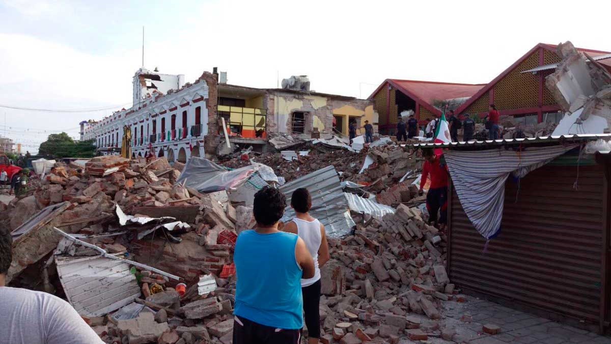 Desactivan alerta de tsunami en Oaxaca tras sismo
