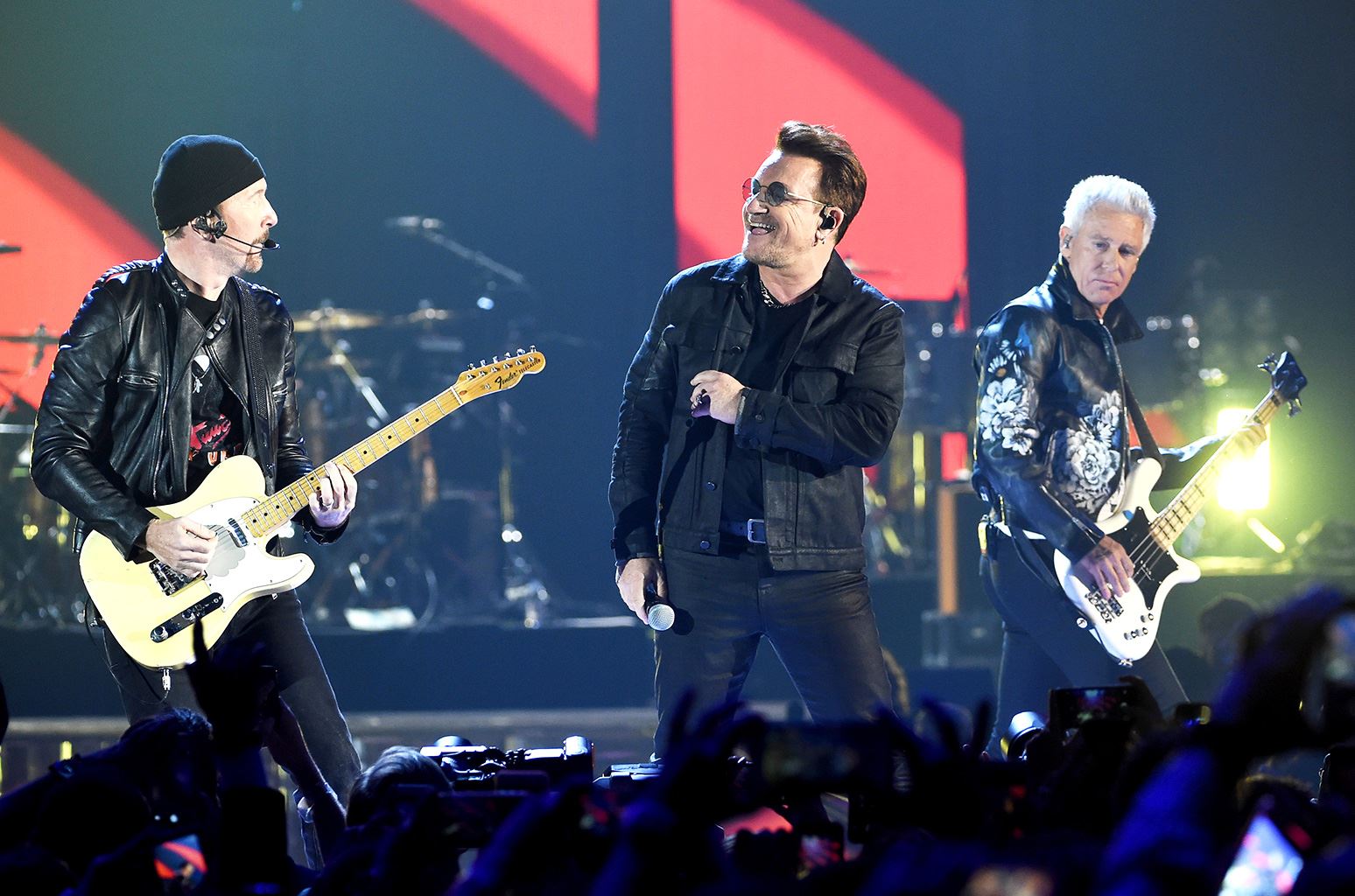 U2 cancela concierto en EUA por falta de seguridad