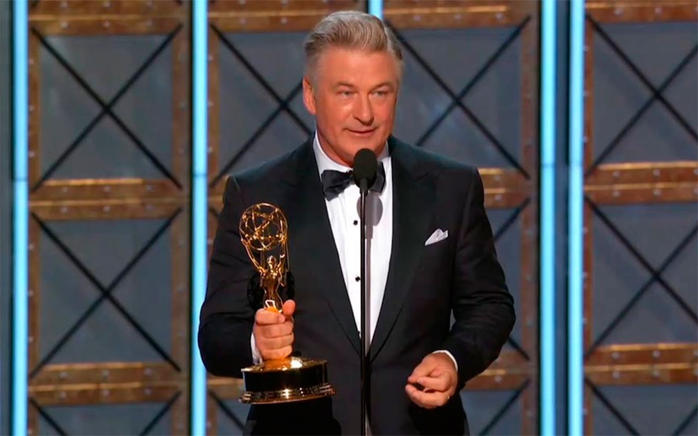 Parodia a Trump y se lleva el Emmy