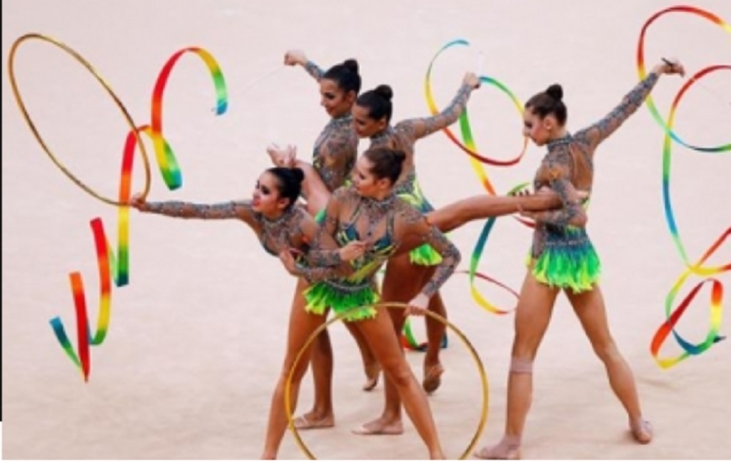Selección gimnasia rítmica se alista para Panamericano 2017