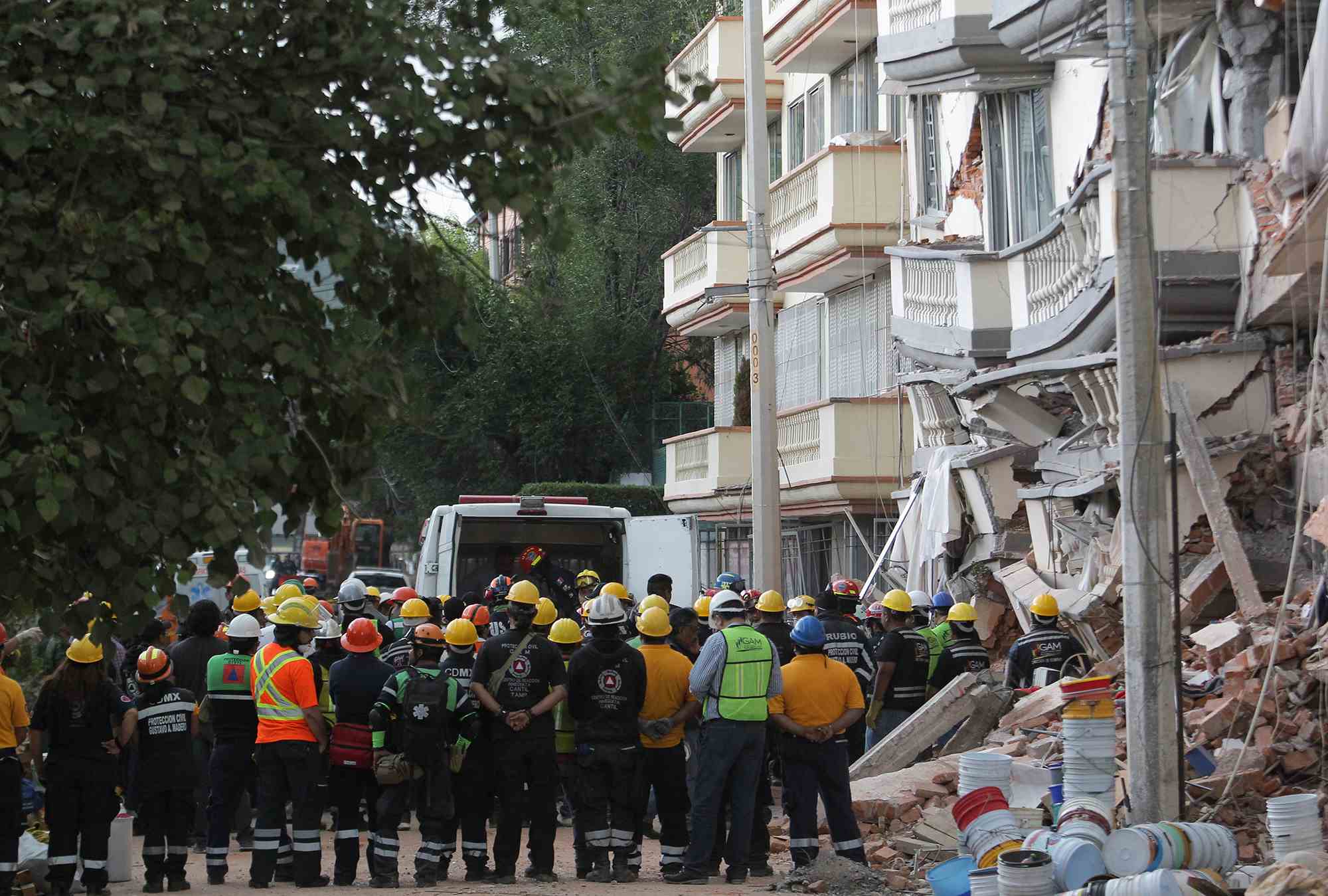 Contabilizan 34 réplicas del sismo del 19 de septiembre