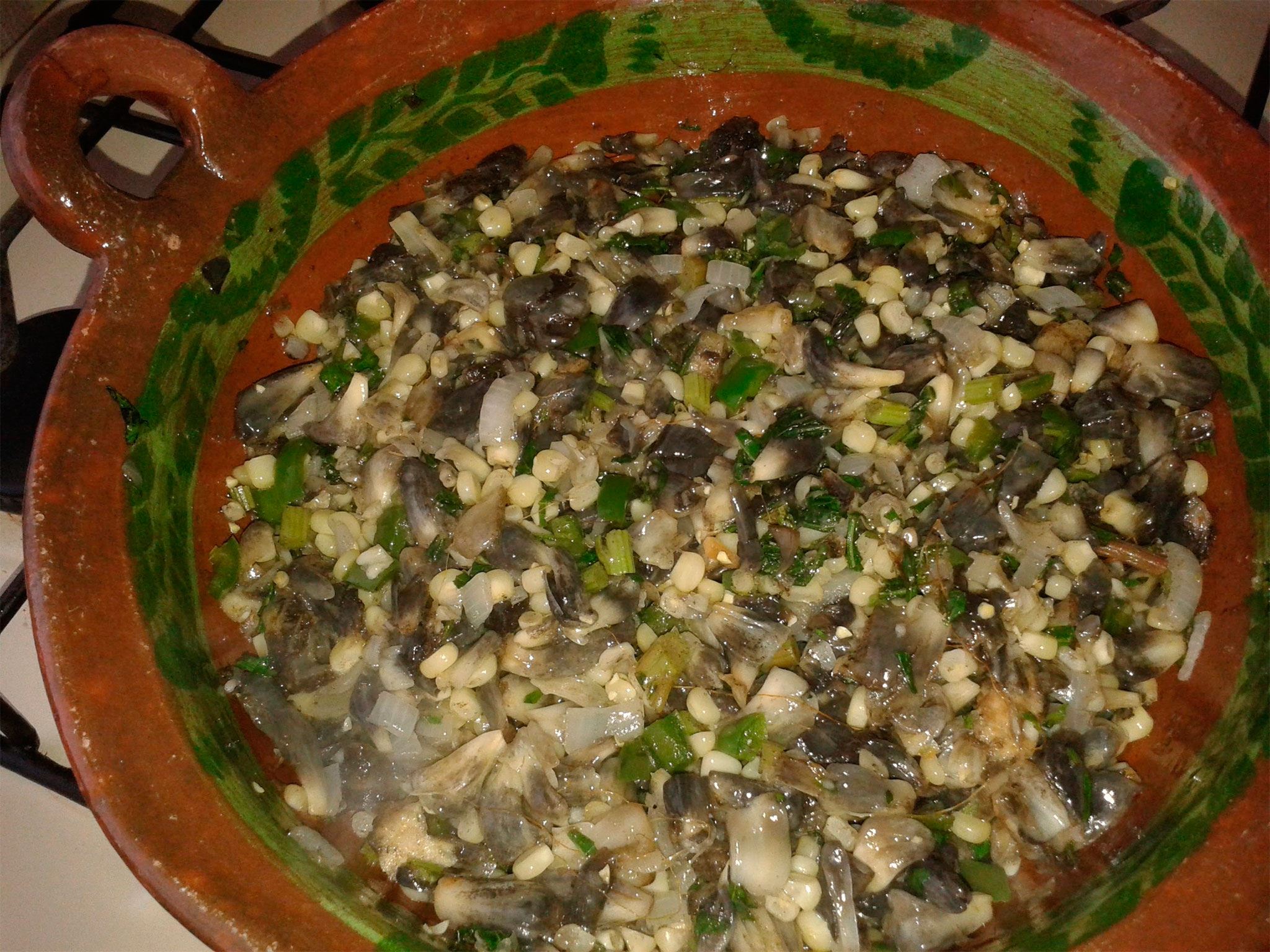 Huitlacoche, el caviar mexicano