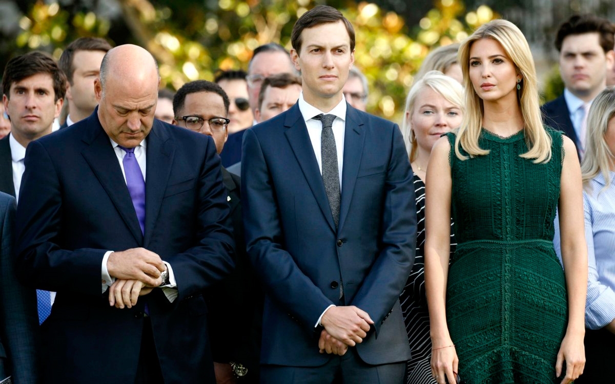 Yerno de Trump utilizó correo privado de la Casa Blanca