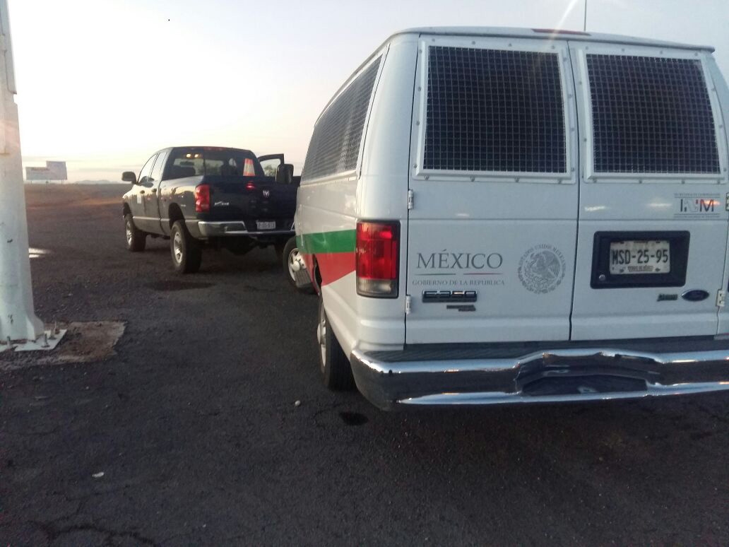 Capturan en Saltillo a 11 personas por traslado ilegal de extranjeros