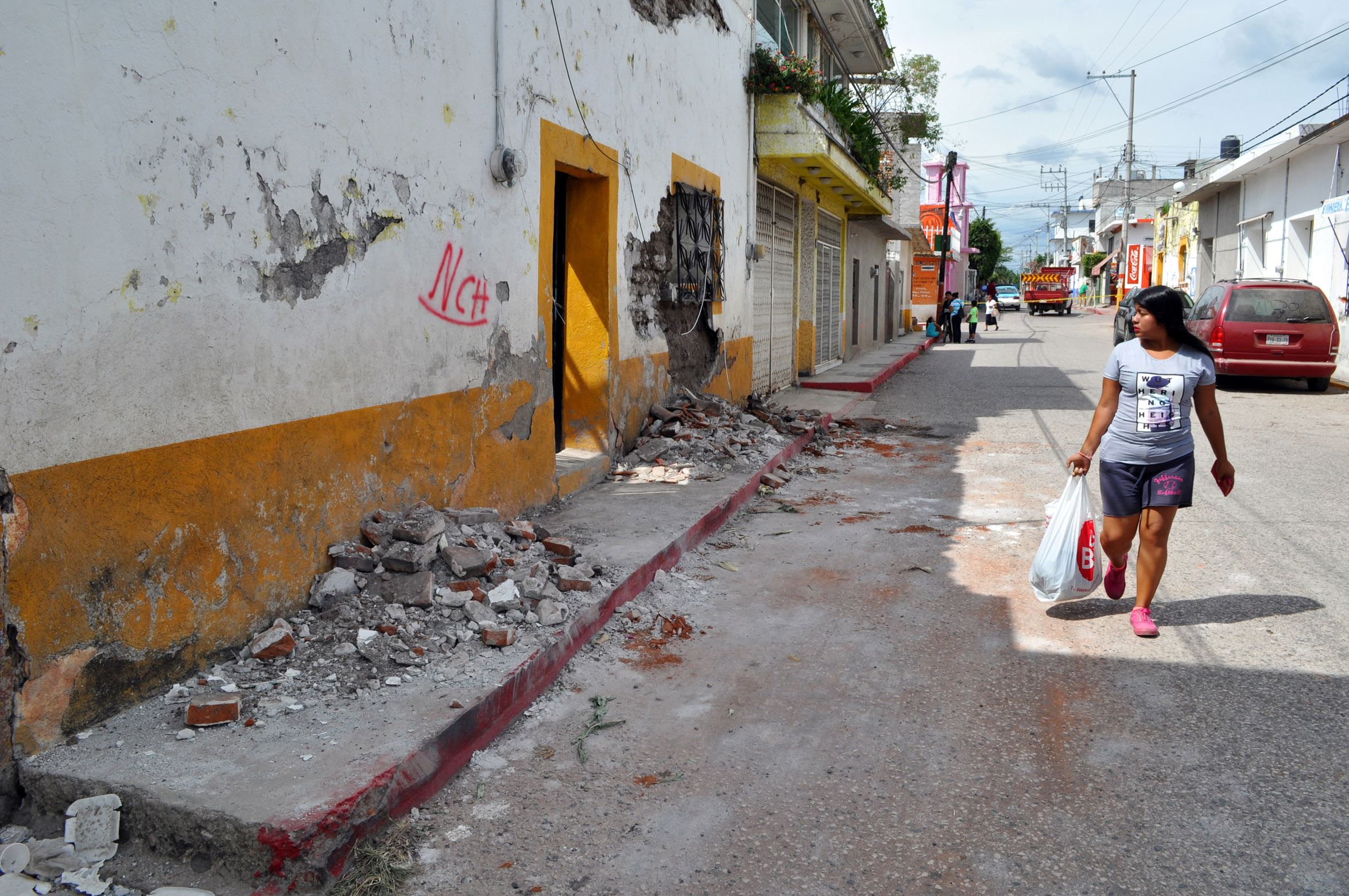 Registran más de 300 casas en pérdida total en Axochiapan, epicentro del terremoto
