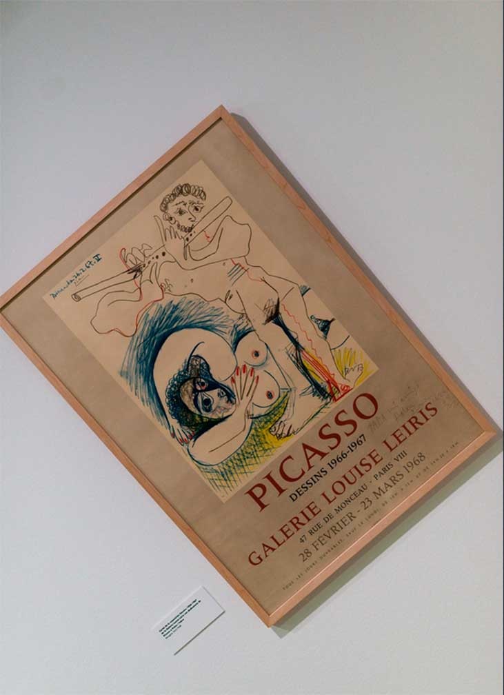 Mostrarán grabados desconocidos de Picasso