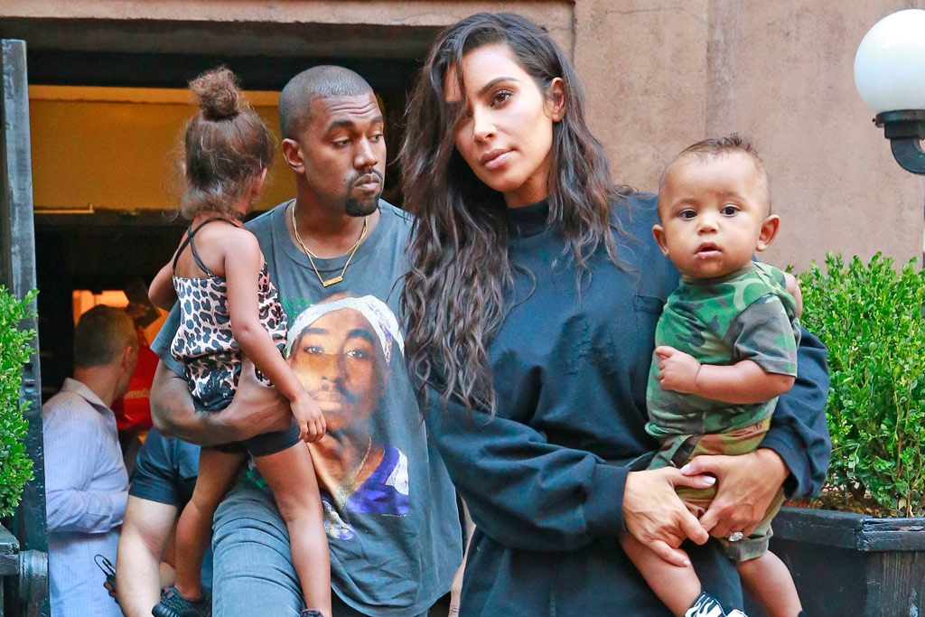 Kim Kardashian espera a su tercer hijo