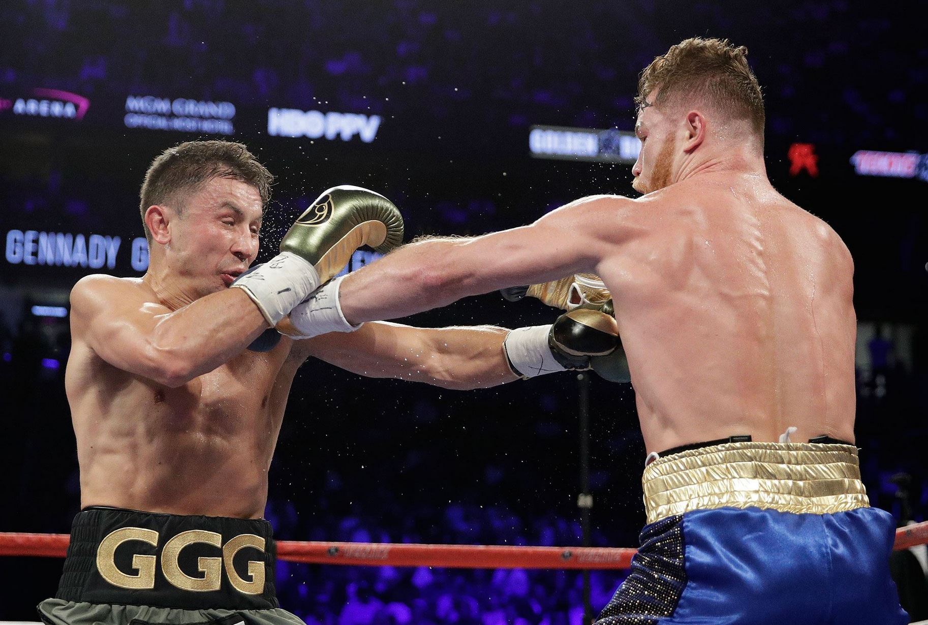 Ordena CMB revancha inmediata Canelo-Golovkin