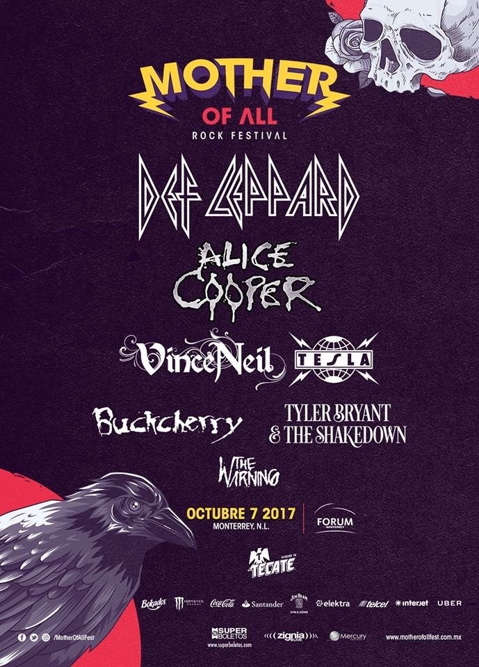 Habrá reembolso parcial de boletos de Mother of all Rock Festival