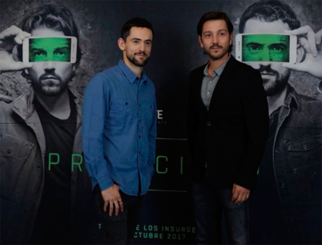 Diego Luna y Luis Gerardo Méndez donarán taquilla de Privacidad