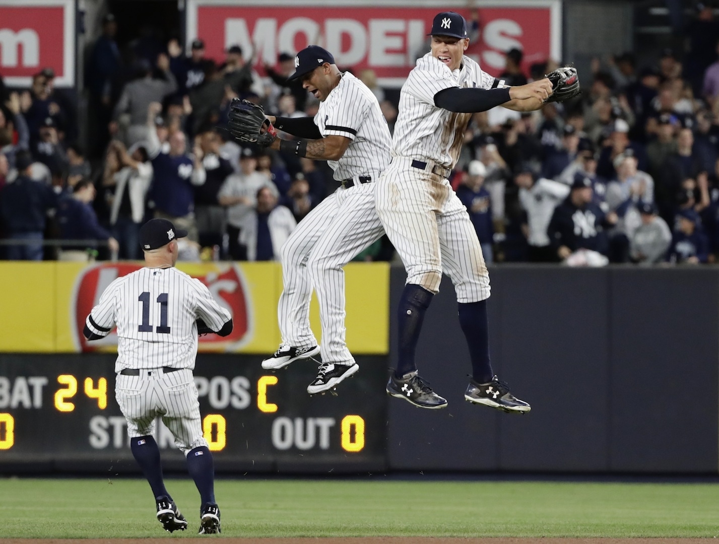 Judge y los Yanquis vencen a Minnesota