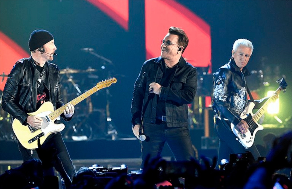 U2 se presenta con éxito en CDMX con su The Joshua Tree Tour