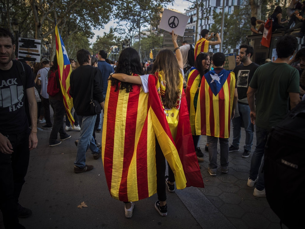 Declarará Cataluña su independencia de España en cuestión de días