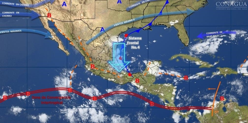 Prevén fuertes tormentas para Nuevo León este jueves