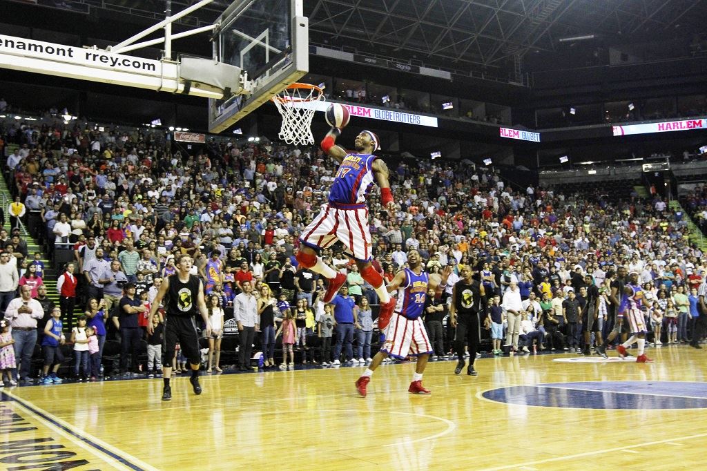 Harlem Globbetrotters: ‘Magia’ en la duela