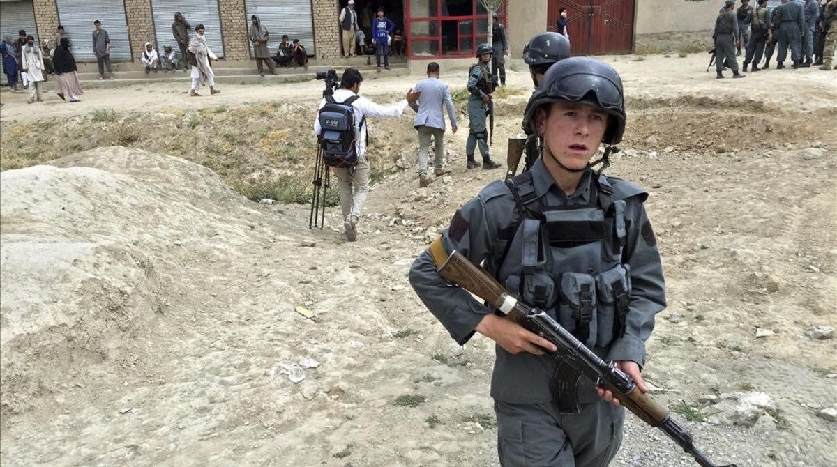 Policía afgana frustra atentado terrorista en Kabul