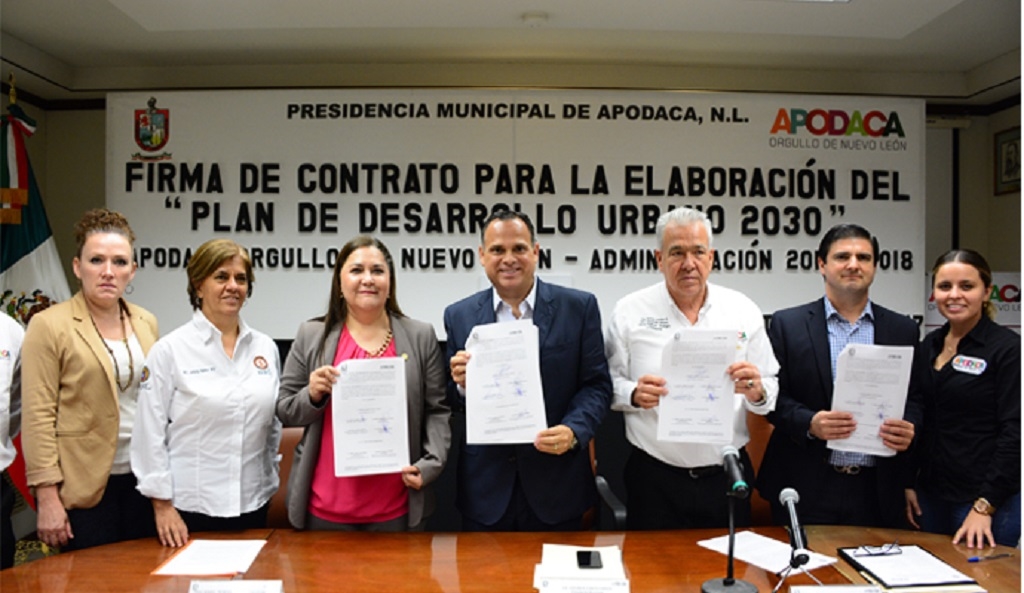 UANL colabora con Apodaca en diseño de su plan urbano