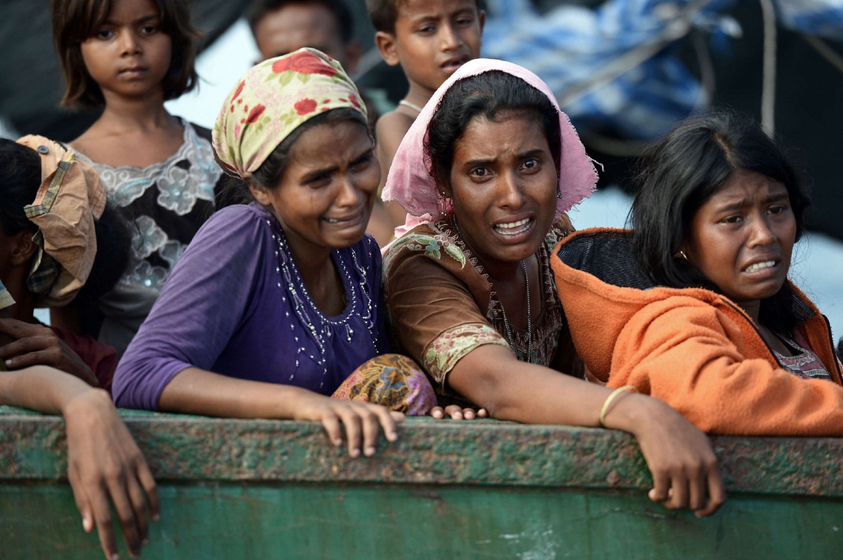 Denuncian crímenes contra la humanidad en Myanmar