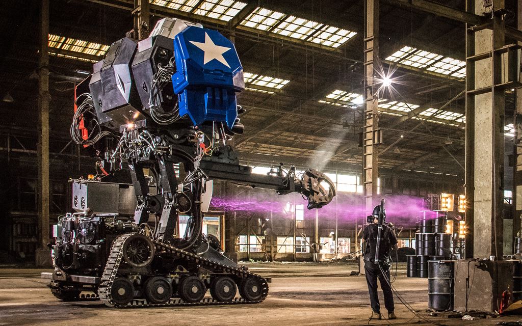 Combate a muerte entre robots gigantes, la apuesta deportiva del futuro