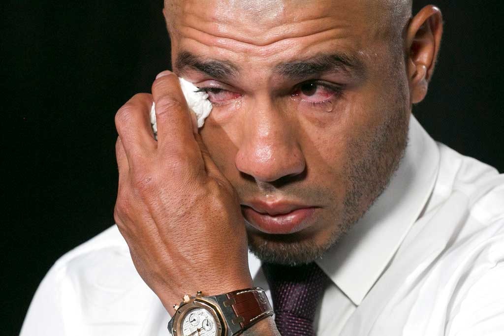 Cotto dice adiós a los cuadriláteros para dedicarse a su familia