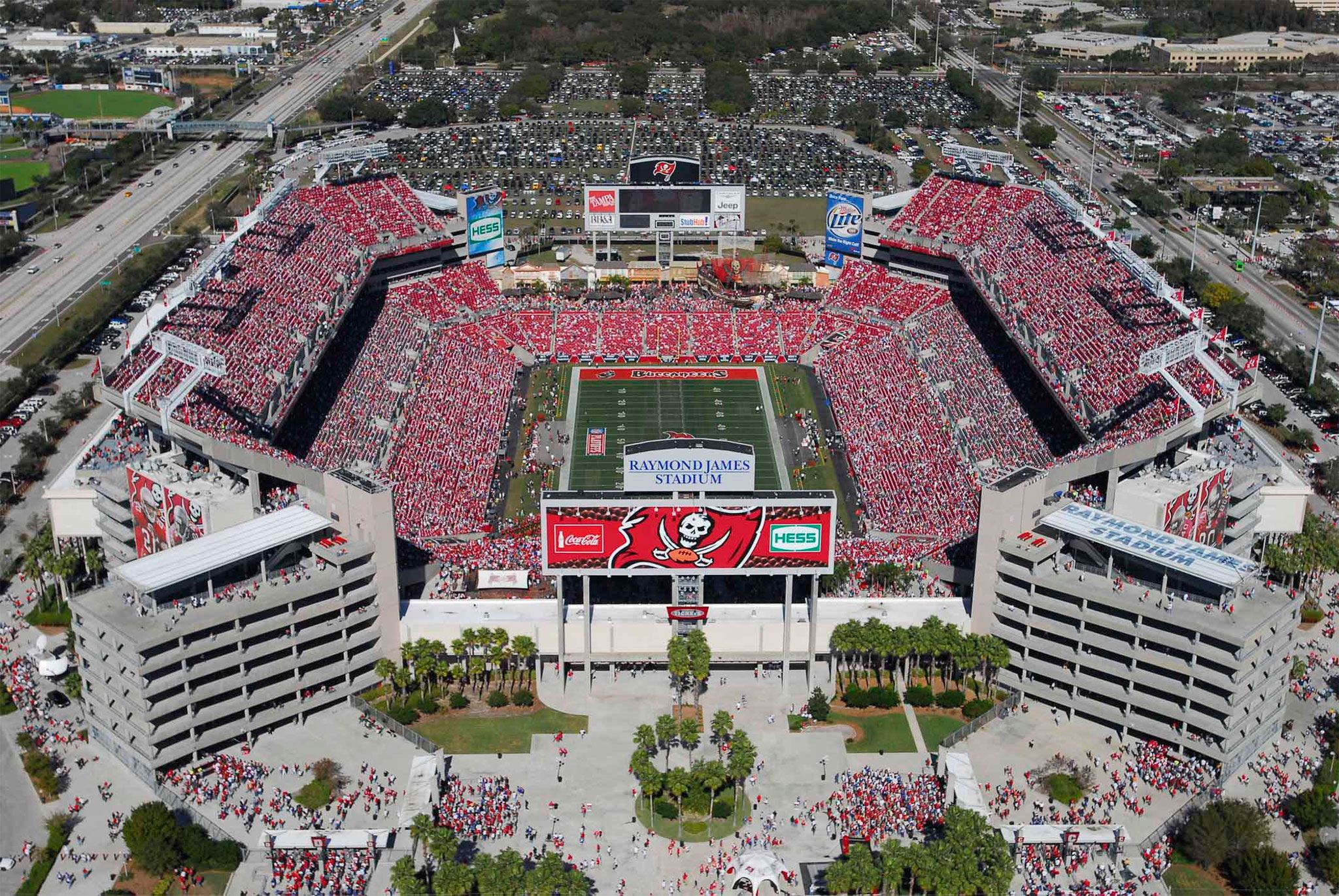 Oficializan a Tampa Bay como sede del Super Bowl LV
