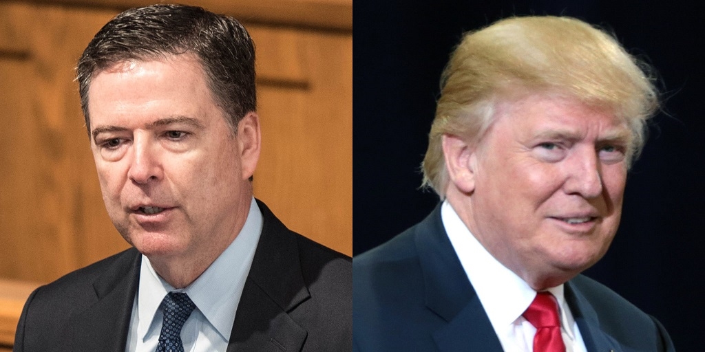 Se lanza Trump contra exdirector del FBI