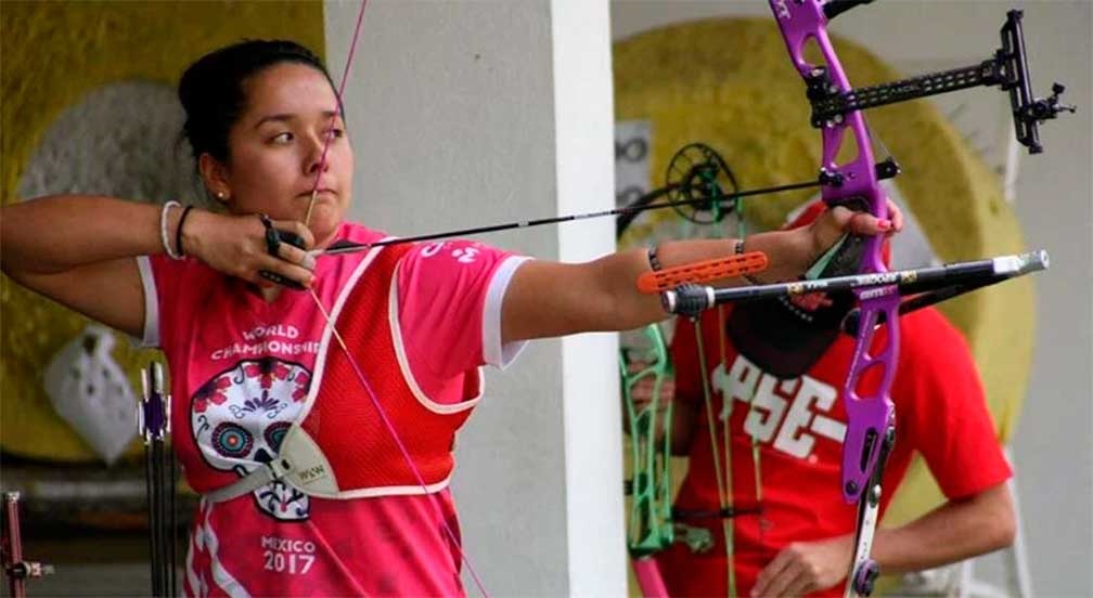 Con título mundial arqueras mexicanas desean cambiar la historia