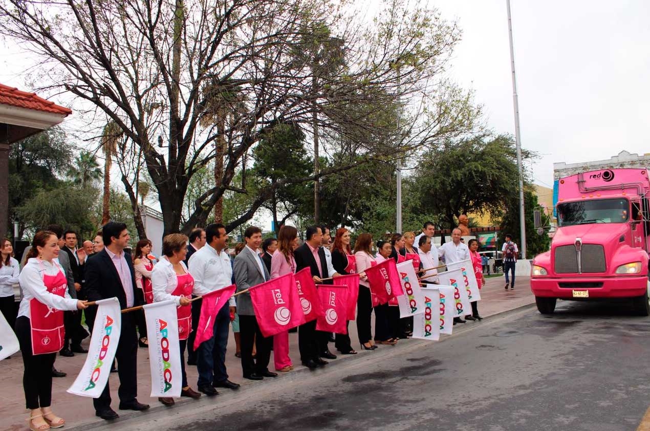 Celebra RED Ambiental aniversario 'color de Rosa'