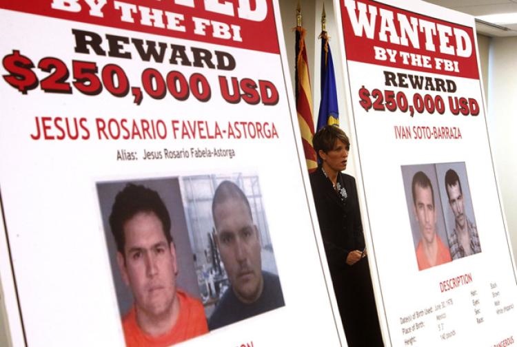 Cae en Chihuahua homicida buscado por el FBI