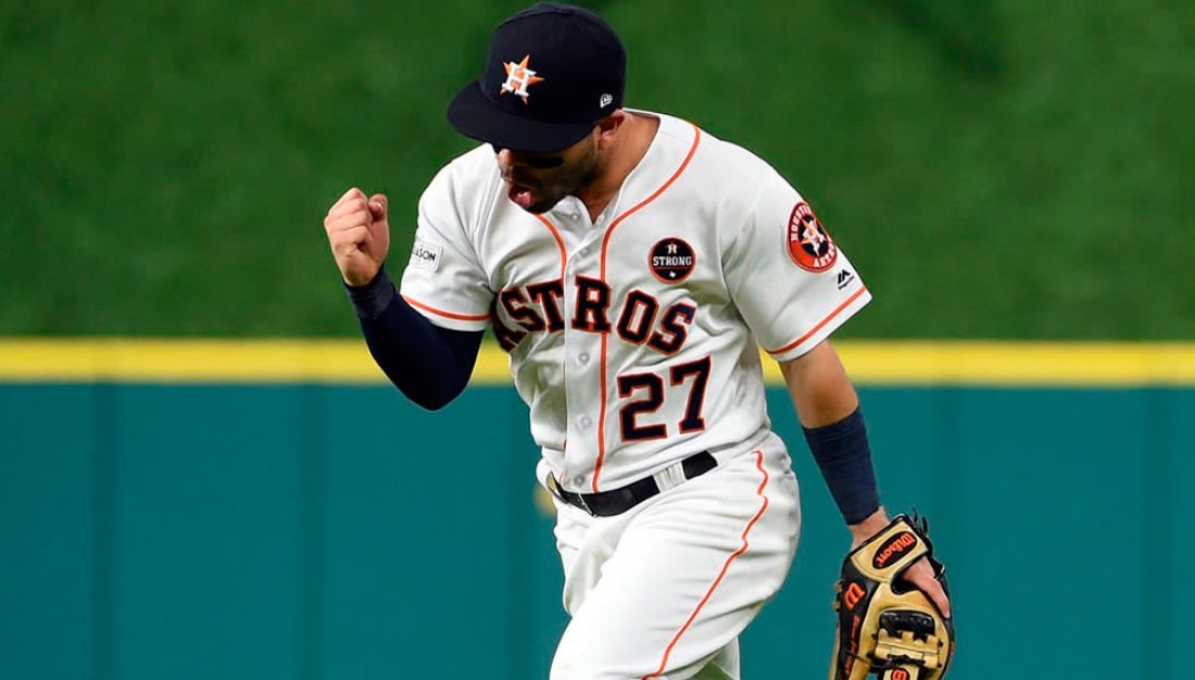 Astros vence 7-1 a Yanquis y empareja la Serie de Campeonato