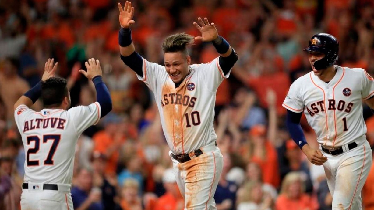 Astros blanquean a Yanquis y avanzan a la Serie Mundial