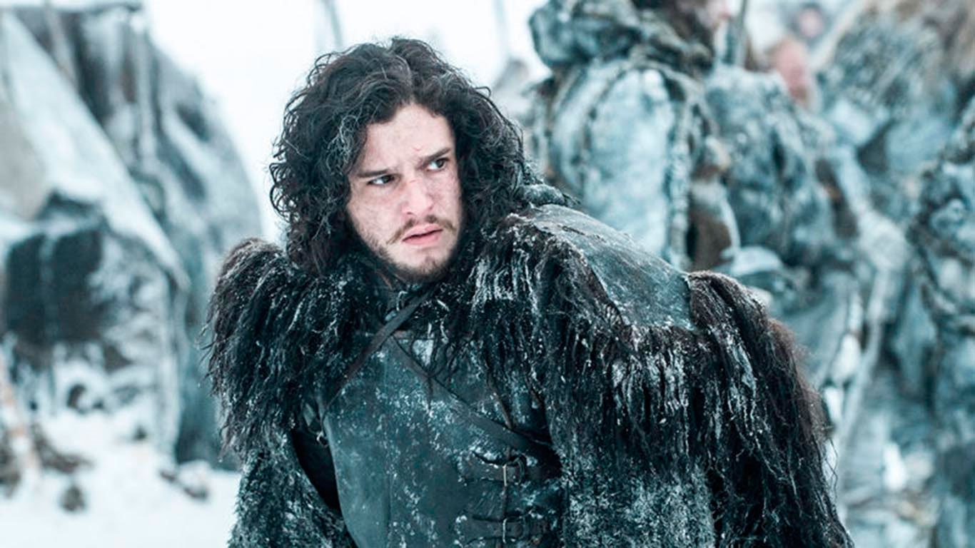 Final de Game of Thrones hace llorar a Jon Snow