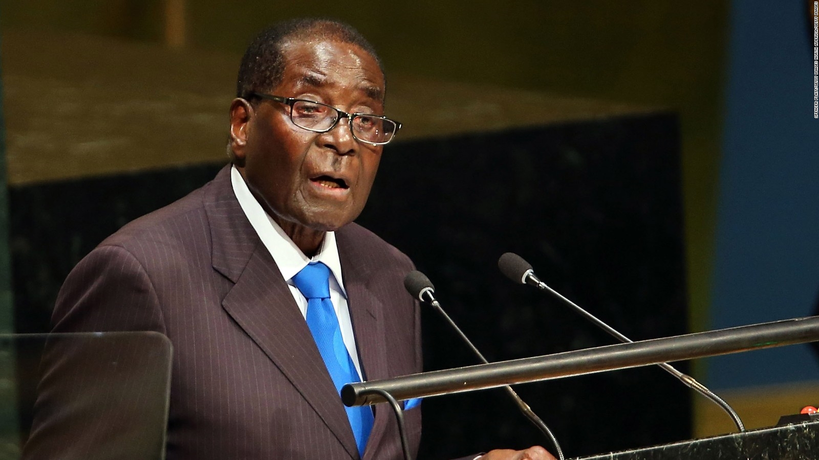 Revocan nombramiento de Mugabe como embajador de buena voluntad
