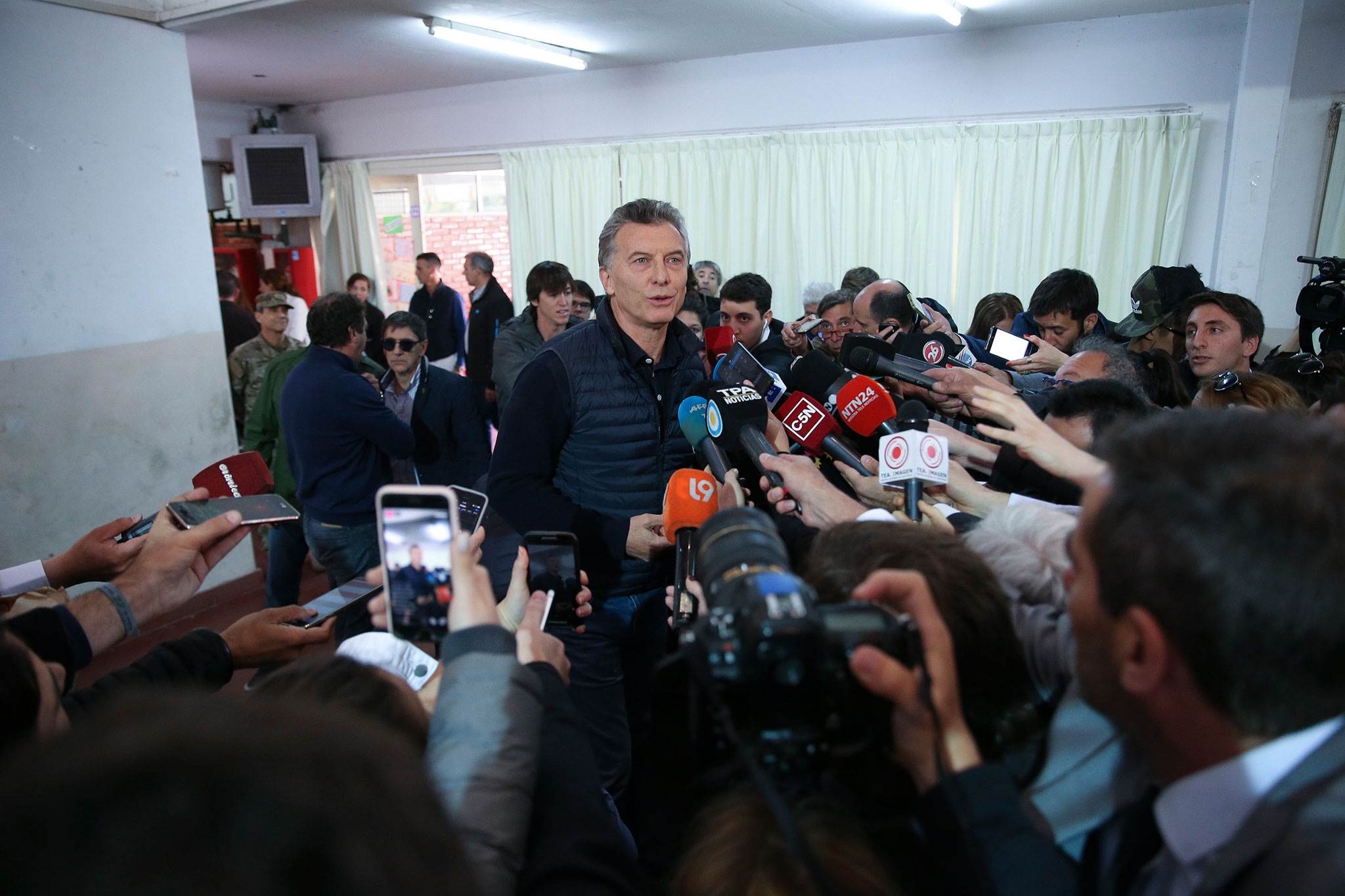 Macri amplía su poder en el Congreso; Fernández senadora