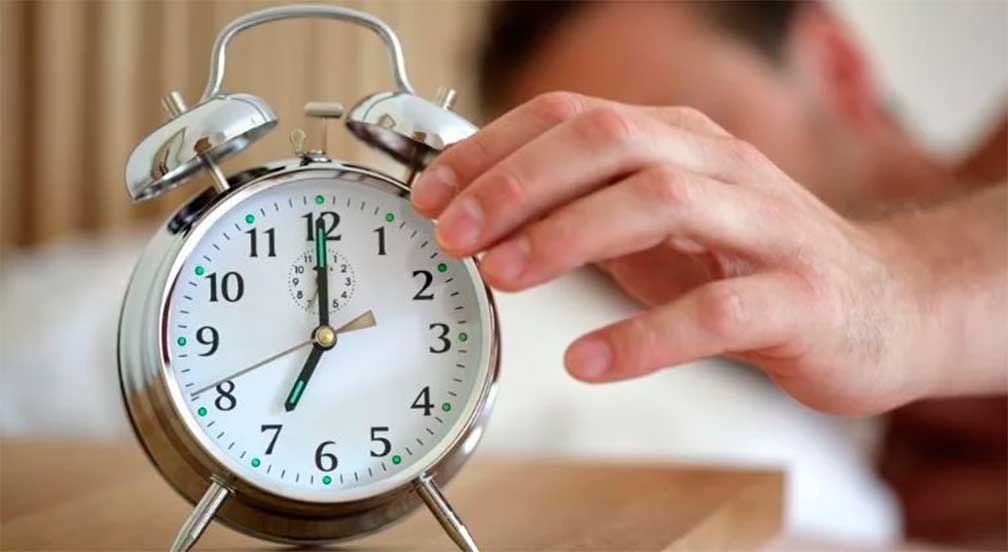 Prepárese termina el Horario de Verano y hay que atrasar el reloj