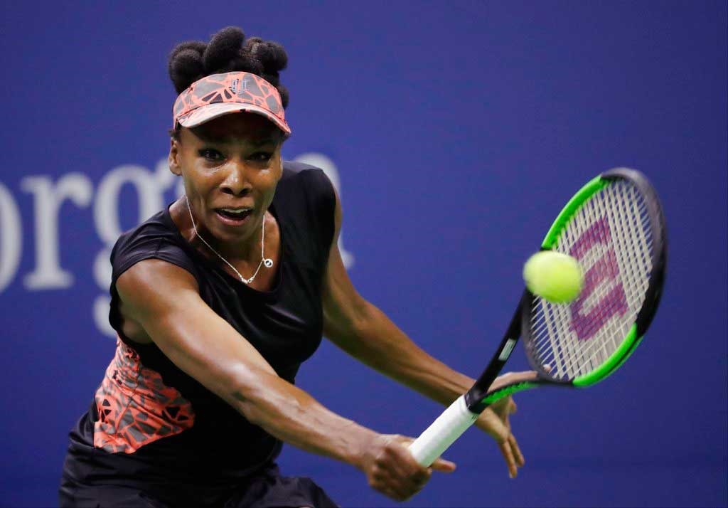 Venus Williams derrota a Ostapenko en Copa WTA