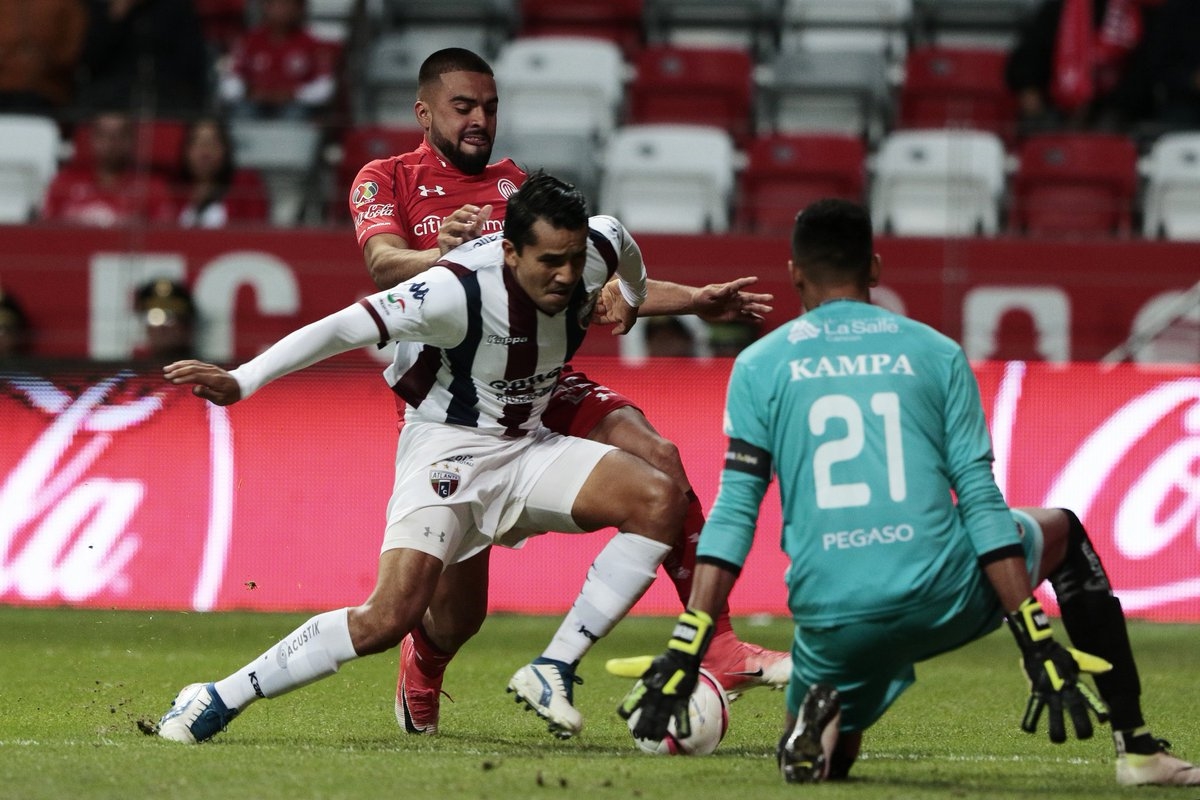 Atlante sorprende y elimina de Copa MX a Toluca en penales